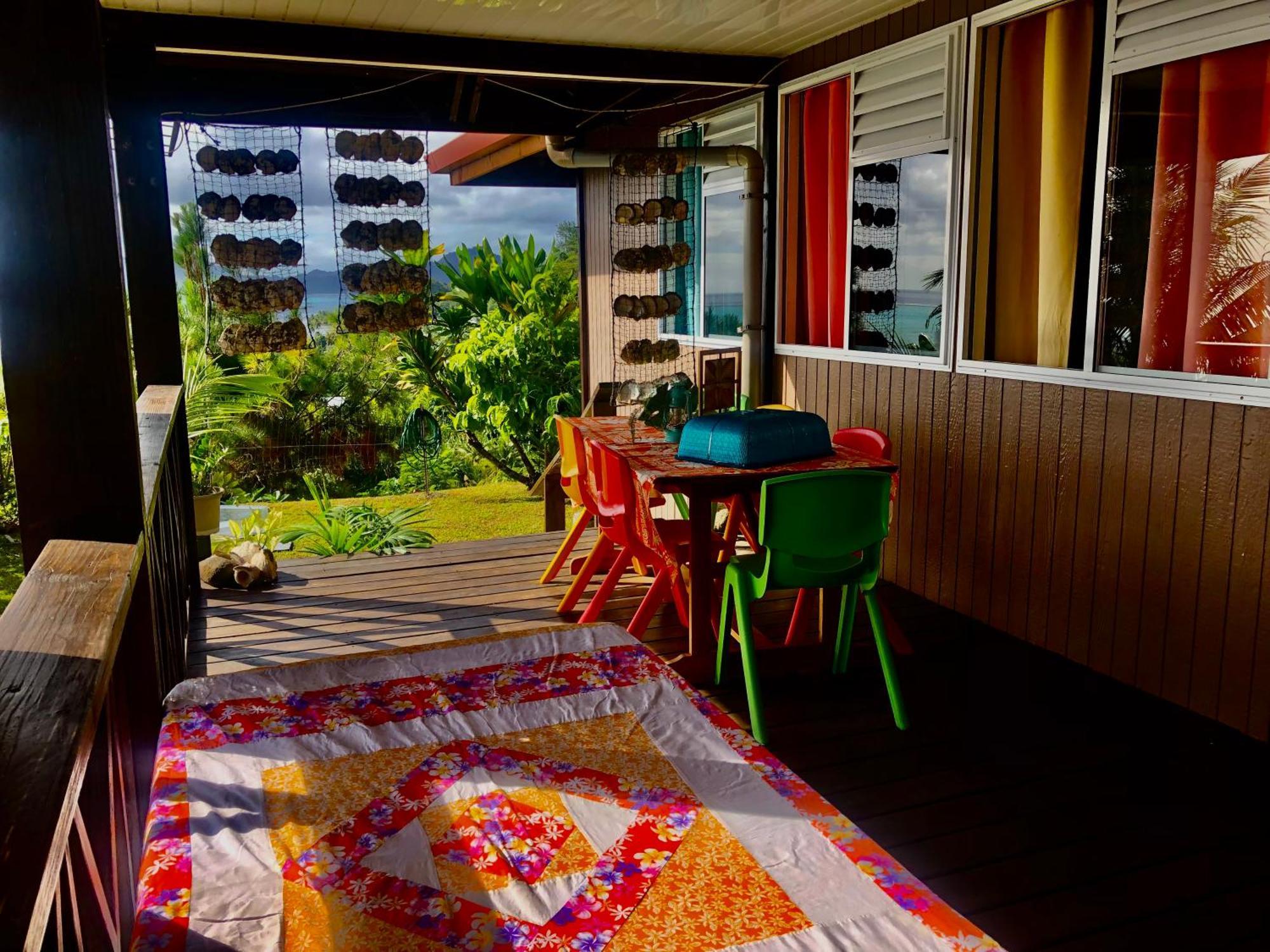 Villa Fare Mirimiri Uturoa Exterior foto