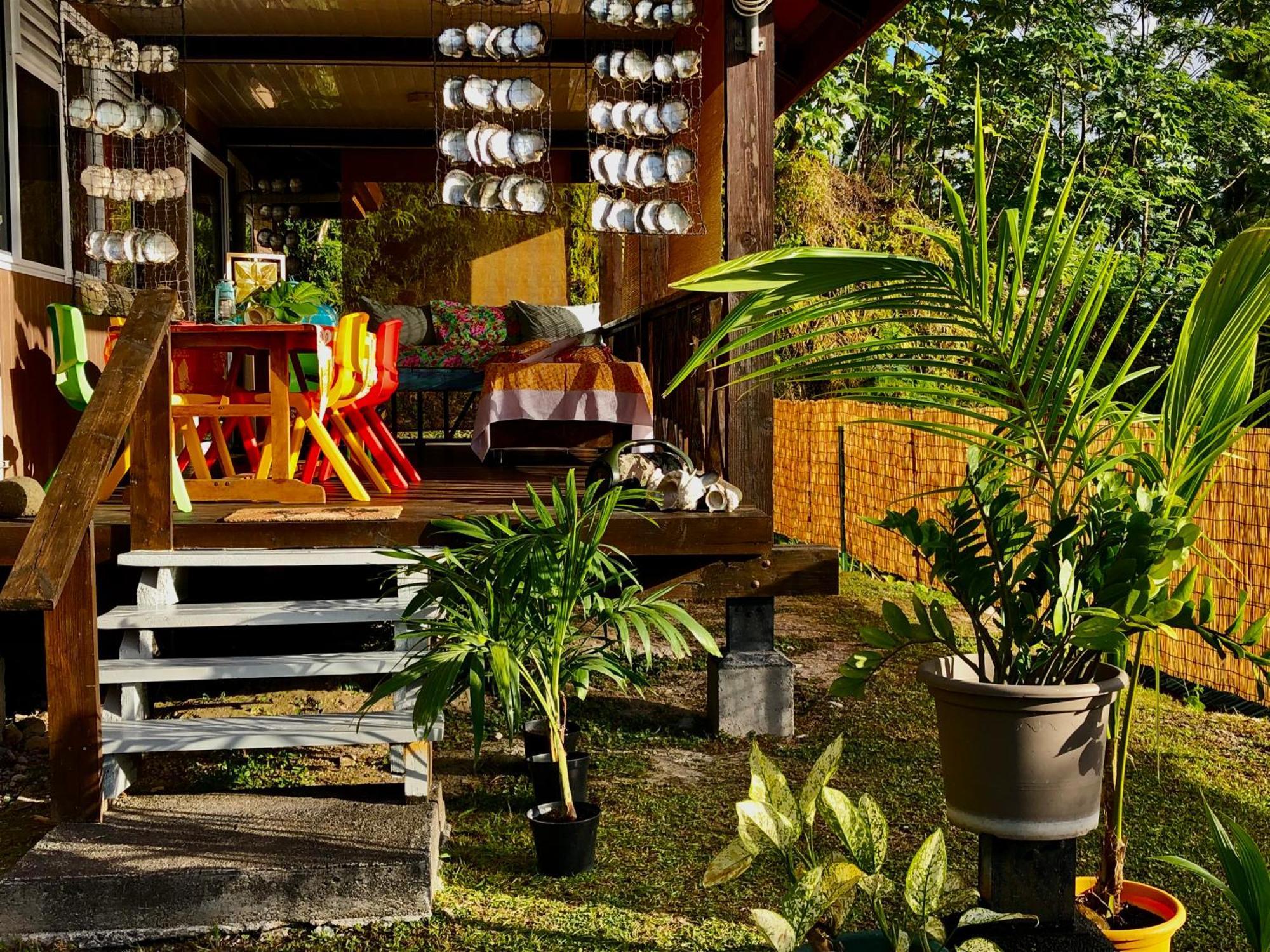 Villa Fare Mirimiri Uturoa Exterior foto