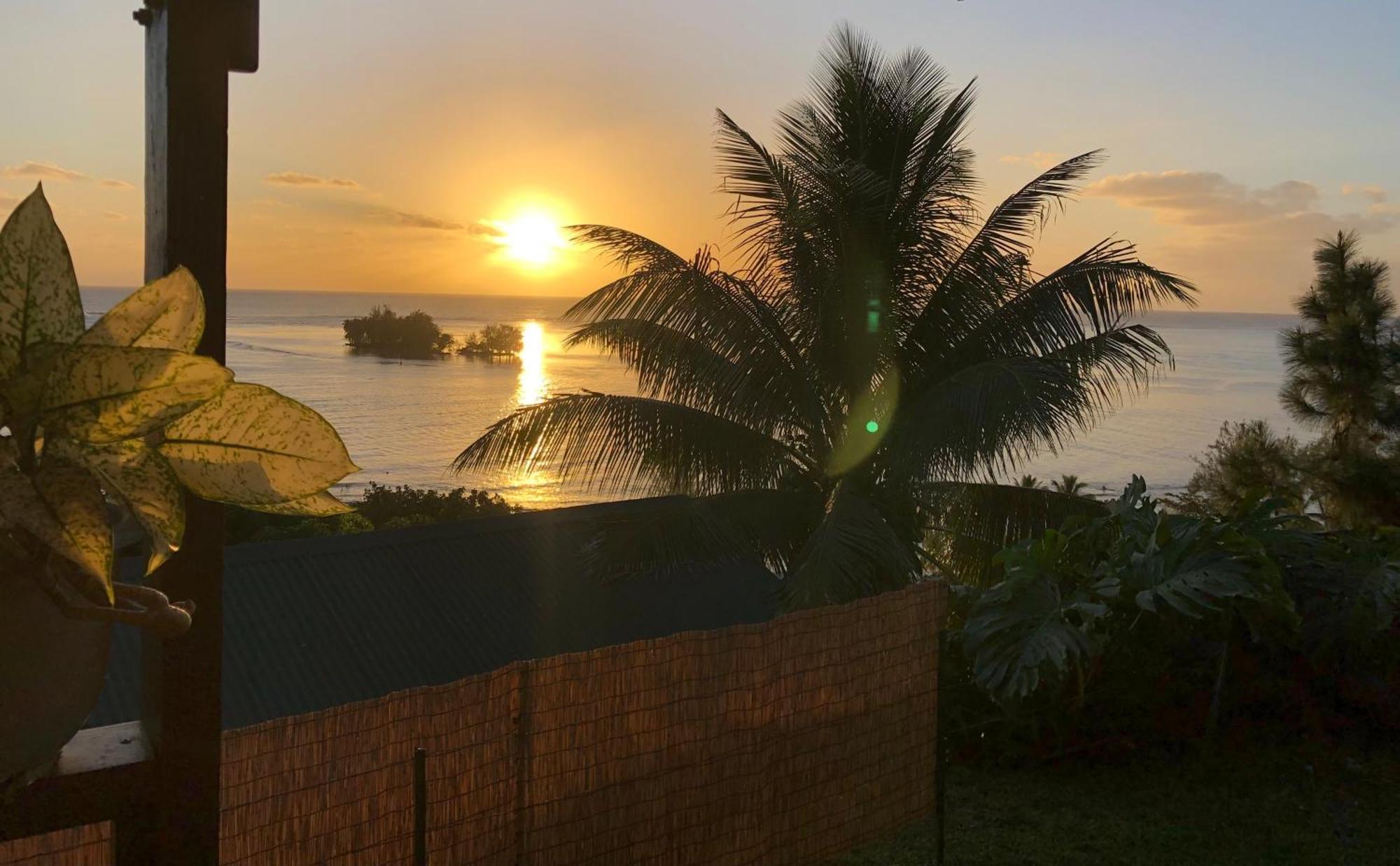 Villa Fare Mirimiri Uturoa Exterior foto